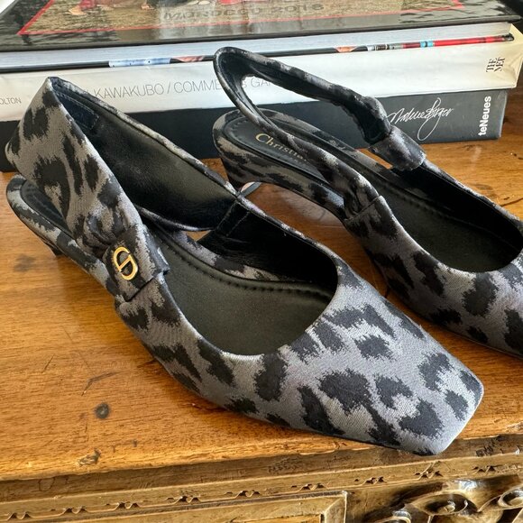 Christian Dior size 36.5 ballet flats - Picture 4 of 4